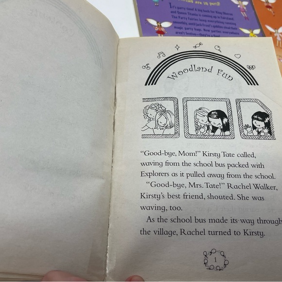 RAINBOW MAGIC FAIRIES: PARTY FAIRIES: Books 1-7 Set/Lot (Daisy Meadows) - Picture 3 of 4